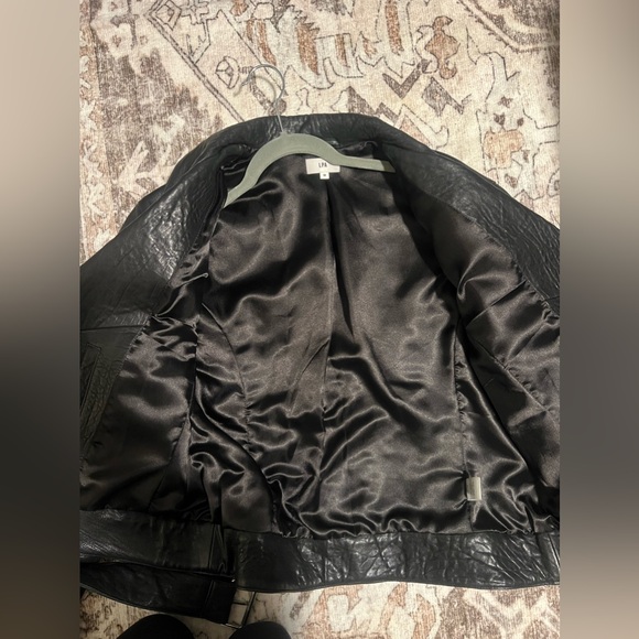 LPA Eddie Leather Moto Jacket - Picture 4 of 11